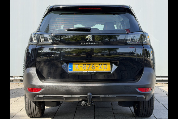 Peugeot 5008 BWJ 2021 | 1.2T 131PK Lease Active 7P | TREKHAAK | NAVI | CLIMA | 17'' LMV | PDC | CAMERA A | CRUISE |