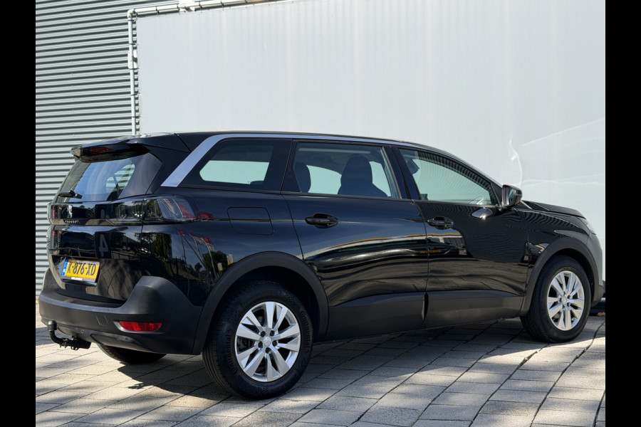 Peugeot 5008 BWJ 2021 | 1.2T 131PK Lease Active 7P | TREKHAAK | NAVI | CLIMA | 17'' LMV | PDC | CAMERA A | CRUISE |