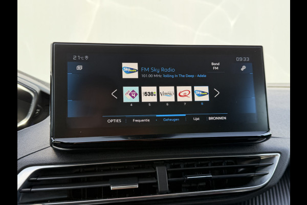 Peugeot 5008 BWJ 2021 | 1.2T 131PK Lease Active 7P | TREKHAAK | NAVI | CLIMA | 17'' LMV | PDC | CAMERA A | CRUISE |