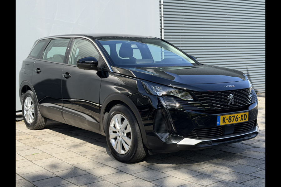 Peugeot 5008 BWJ 2021 | 1.2T 131PK Lease Active 7P | TREKHAAK | NAVI | CLIMA | 17'' LMV | PDC | CAMERA A | CRUISE |