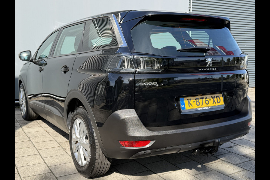 Peugeot 5008 BWJ 2021 | 1.2T 131PK Lease Active 7P | TREKHAAK | NAVI | CLIMA | 17'' LMV | PDC | CAMERA A | CRUISE |