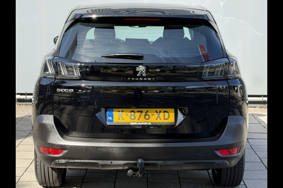 Peugeot 5008 BWJ 2021 | 1.2T 131PK Lease Active 7P | TREKHAAK | NAVI | CLIMA | 17'' LMV | PDC | CAMERA A | CRUISE |