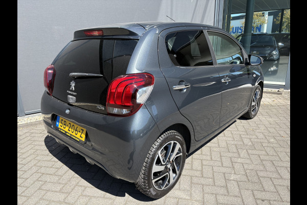 Peugeot 108 1.0 e-VTi Allure Airco - Achteruitrijcamera - Bluetooth - Led verlichting - Elektrische ramen - Licht metalen velgen 15 inch - Mistlampen voor - Stuur multifunctioneel - Start/ stop systeem - Centrale vergrendeling met afstandsbediening