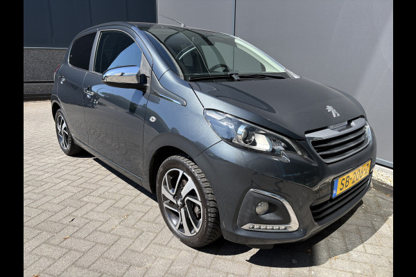 Peugeot 108 1.0 e-VTi Allure Airco - Achteruitrijcamera - Bluetooth - Led verlichting - Elektrische ramen - Licht metalen velgen 15 inch - Mistlampen voor - Stuur multifunctioneel - Start/ stop systeem - Centrale vergrendeling met afstandsbediening