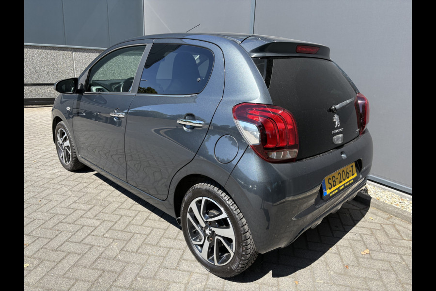 Peugeot 108 1.0 e-VTi Allure Airco - Achteruitrijcamera - Bluetooth - Led verlichting - Elektrische ramen - Licht metalen velgen 15 inch - Mistlampen voor - Stuur multifunctioneel - Start/ stop systeem - Centrale vergrendeling met afstandsbediening