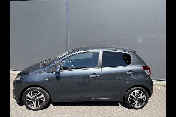 Peugeot 108 1.0 e-VTi Allure Airco - Achteruitrijcamera - Bluetooth - Led verlichting - Elektrische ramen - Licht metalen velgen 15 inch - Mistlampen voor - Stuur multifunctioneel - Start/ stop systeem - Centrale vergrendeling met afstandsbediening