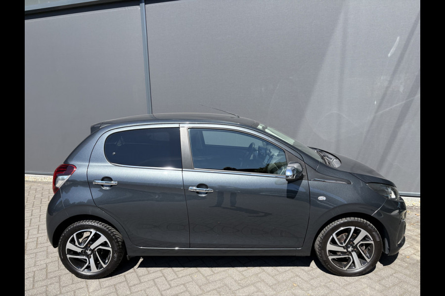 Peugeot 108 1.0 e-VTi Allure Airco - Achteruitrijcamera - Bluetooth - Led verlichting - Elektrische ramen - Licht metalen velgen 15 inch - Mistlampen voor - Stuur multifunctioneel - Start/ stop systeem - Centrale vergrendeling met afstandsbediening