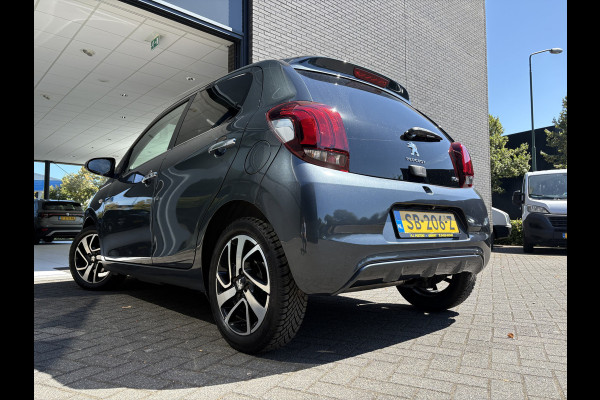 Peugeot 108 1.0 e-VTi Allure Airco - Achteruitrijcamera - Bluetooth - Led verlichting - Elektrische ramen - Licht metalen velgen 15 inch - Mistlampen voor - Stuur multifunctioneel - Start/ stop systeem - Centrale vergrendeling met afstandsbediening