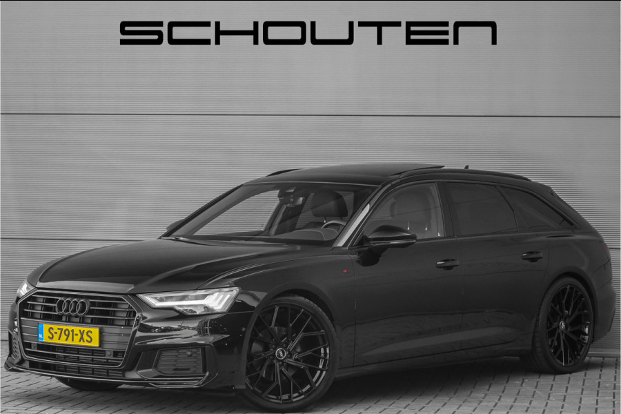 Audi A6 Avant 40 TFSI S Edition Pano Matrix LED Camera 21"