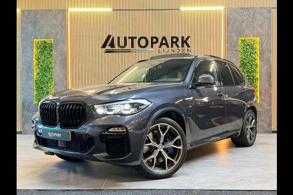 BMW X5 XDrive45e High Executive M-SPORT|PANO|HuD|H&K|360CAM|KEYLESS|TREKHAAK|AUTOPILOT|DEALER ONDERHOUDEN|SFEERVERLICHTING|VOL!
