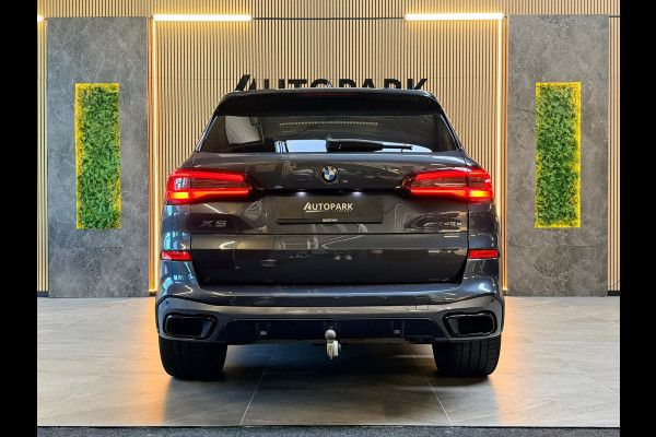BMW X5 XDrive45e High Executive M-SPORT|PANO|HuD|H&K|360CAM|KEYLESS|TREKHAAK|AUTOPILOT|DEALER ONDERHOUDEN|SFEERVERLICHTING|VOL!