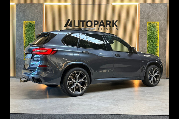 BMW X5 XDrive45e High Executive M-SPORT|PANO|HuD|H&K|360CAM|KEYLESS|TREKHAAK|AUTOPILOT|DEALER ONDERHOUDEN|SFEERVERLICHTING|VOL!
