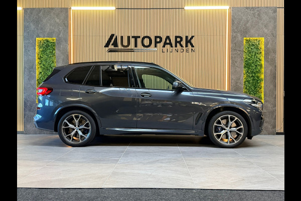 BMW X5 XDrive45e High Executive M-SPORT|PANO|HuD|H&K|360CAM|KEYLESS|TREKHAAK|AUTOPILOT|DEALER ONDERHOUDEN|SFEERVERLICHTING|VOL!