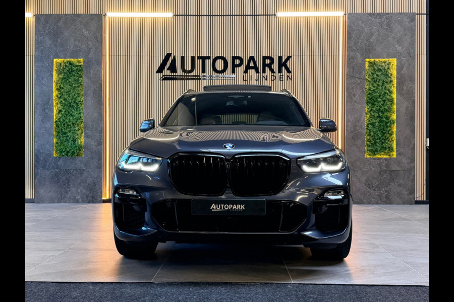 BMW X5 XDrive45e High Executive M-SPORT|PANO|HuD|H&K|360CAM|KEYLESS|TREKHAAK|AUTOPILOT|DEALER ONDERHOUDEN|SFEERVERLICHTING|VOL!