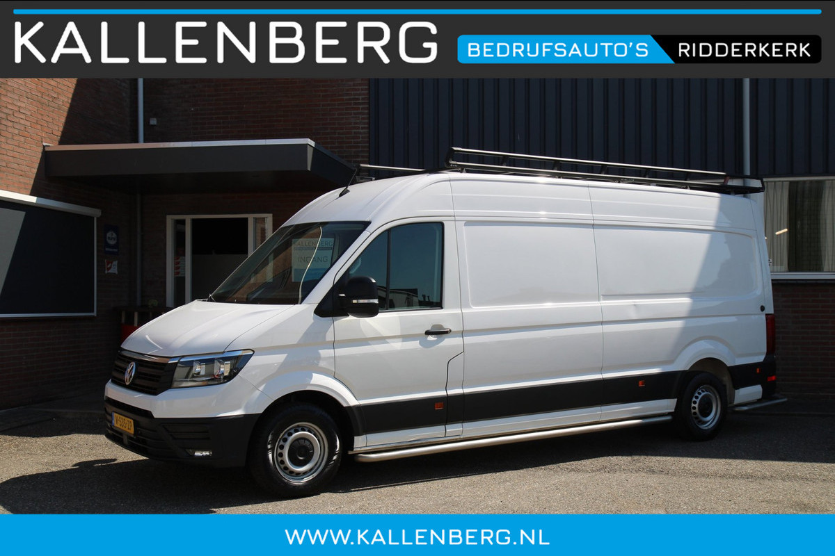 Volkswagen Crafter 35 2.0 TDI 140PK L4H3 Comfort / Imperiaal / Camera / App connect