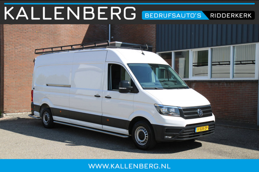 Volkswagen Crafter 35 2.0 TDI 140PK L4H3 Comfort / Imperiaal / Camera / App connect
