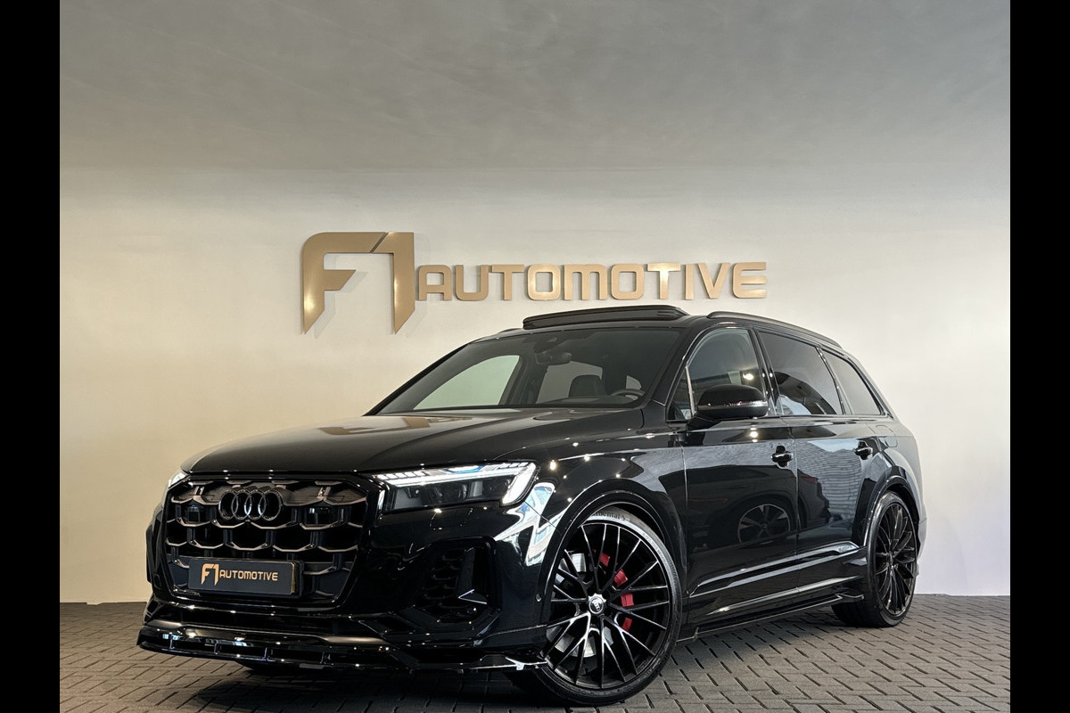 Audi Q7 60 TFSI e quattro Pro Line S Competition Pano|4-Wielsturing|Softclose|Trekhaak|360