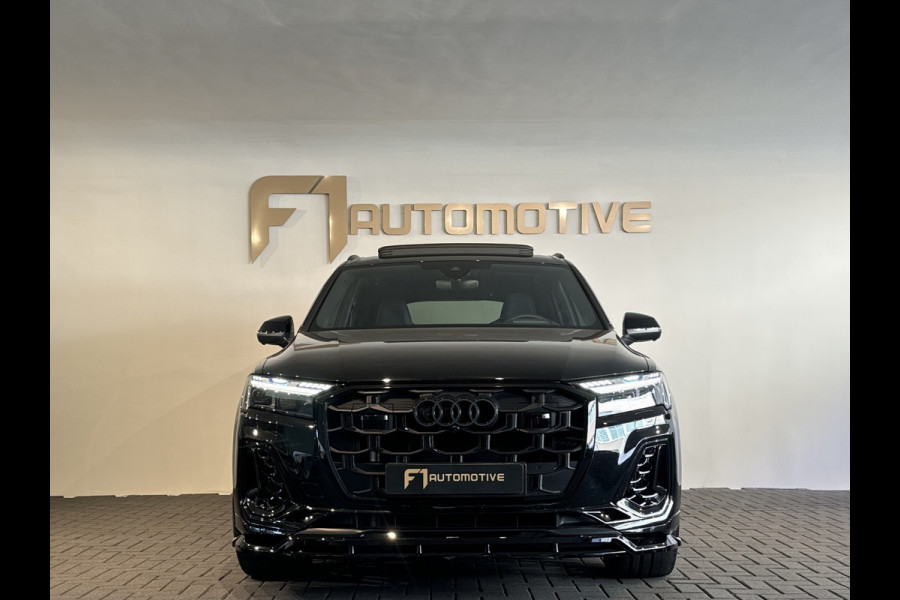 Audi Q7 60 TFSI e quattro Pro Line S Competition Pano|4-Wielsturing|Softclose|Trekhaak|360
