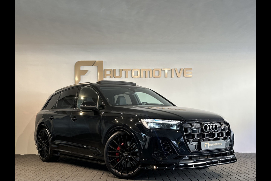 Audi Q7 60 TFSI e quattro Pro Line S Competition Pano|4-Wielsturing|Softclose|Trekhaak|360