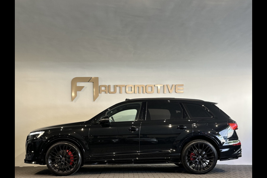 Audi Q7 60 TFSI e quattro Pro Line S Competition Pano|4-Wielsturing|Softclose|Trekhaak|360