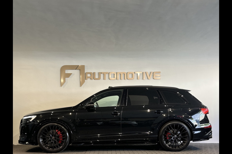 Audi Q7 60 TFSI e quattro Pro Line S Competition Pano|4-Wielsturing|Softclose|Trekhaak|360