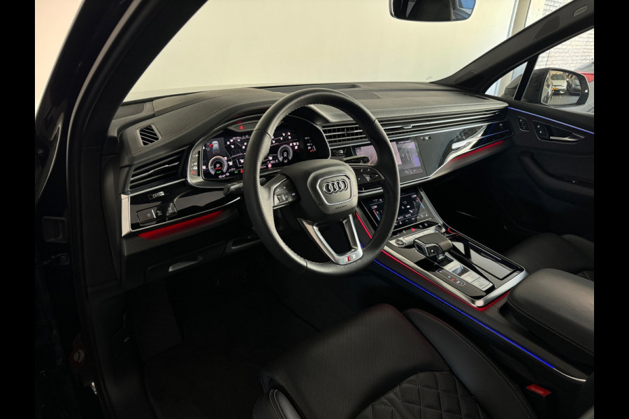 Audi Q7 60 TFSI e quattro Pro Line S Competition Pano|4-Wielsturing|Softclose|Trekhaak|360