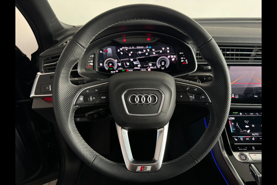 Audi Q7 60 TFSI e quattro Pro Line S Competition Pano|4-Wielsturing|Softclose|Trekhaak|360