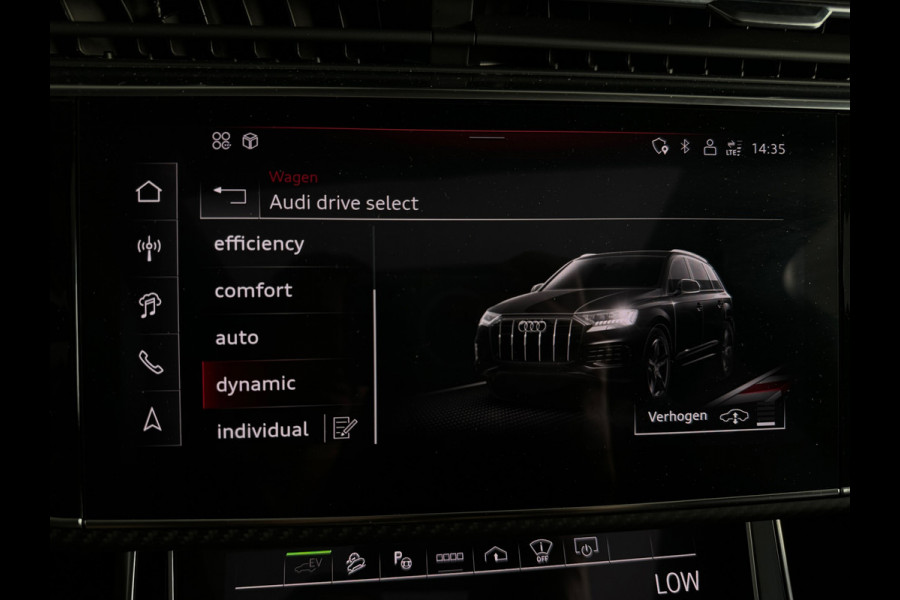 Audi Q7 60 TFSI e quattro Pro Line S Competition Pano|4-Wielsturing|Softclose|Trekhaak|360