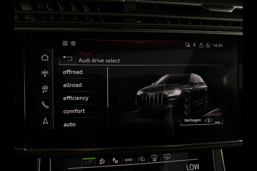 Audi Q7 60 TFSI e quattro Pro Line S Competition Pano|4-Wielsturing|Softclose|Trekhaak|360