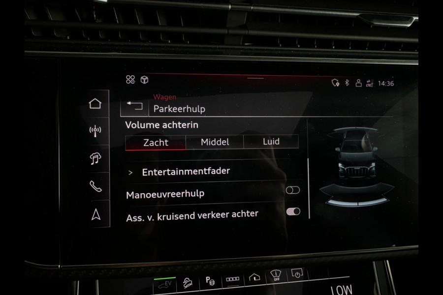 Audi Q7 60 TFSI e quattro Pro Line S Competition Pano|4-Wielsturing|Softclose|Trekhaak|360