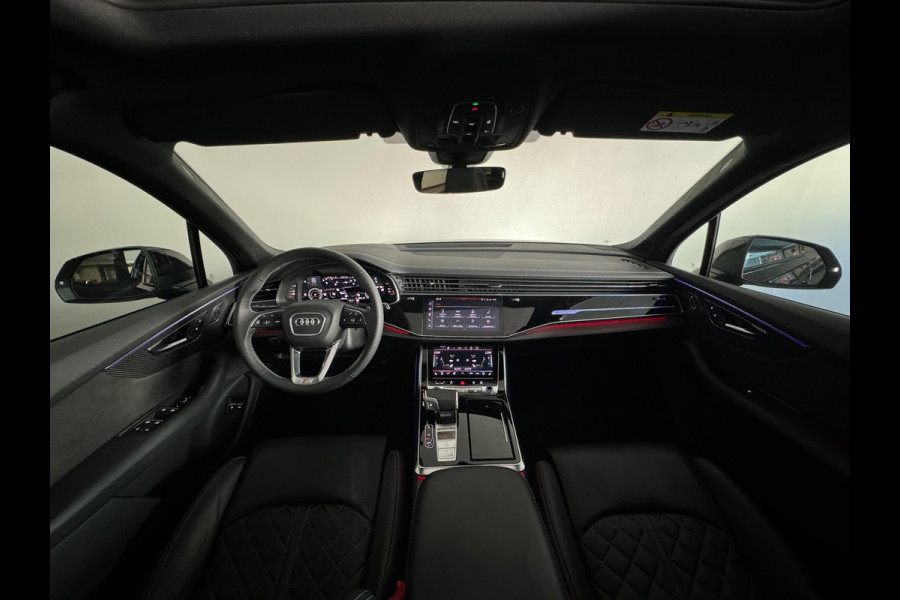 Audi Q7 60 TFSI e quattro Pro Line S Competition Pano|4-Wielsturing|Softclose|Trekhaak|360