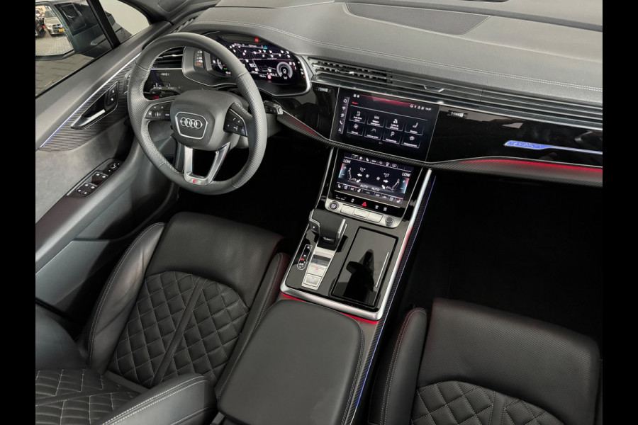 Audi Q7 60 TFSI e quattro Pro Line S Competition Pano|4-Wielsturing|Softclose|Trekhaak|360
