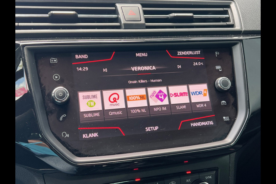 Seat Ibiza BWJ 2018 | 1.5T 150PK EVO FR Bus Intense | CAMERA A | CLIMA | NAVI | FULL LED | CARPLAY | LMV | AD CRUISE |