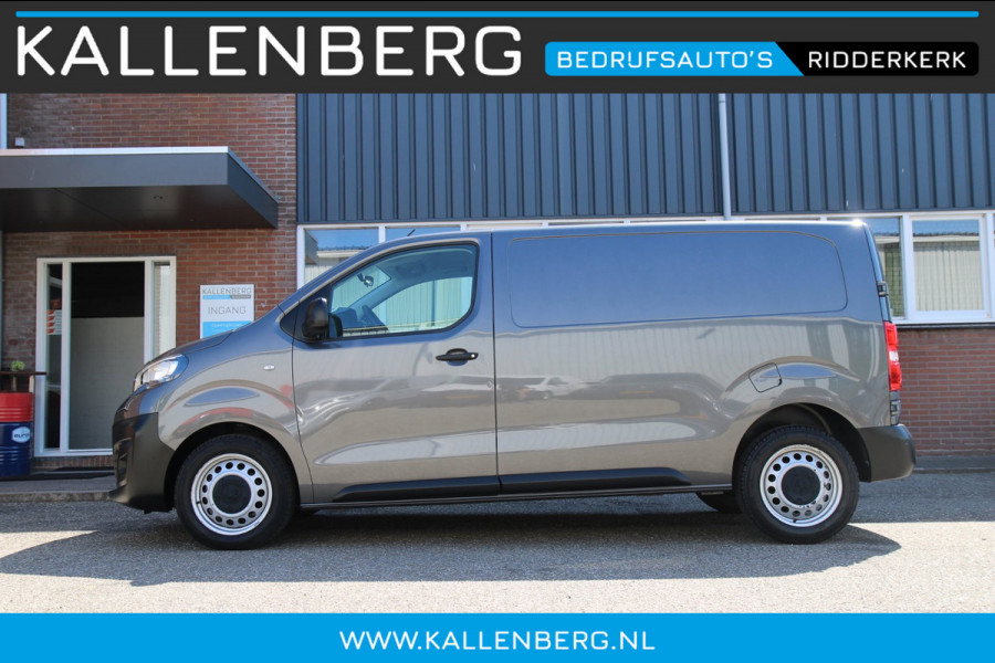 Peugeot Expert 2.0 BlueHDI 120PK Standard Pro / App connect / Cruise / BLIS