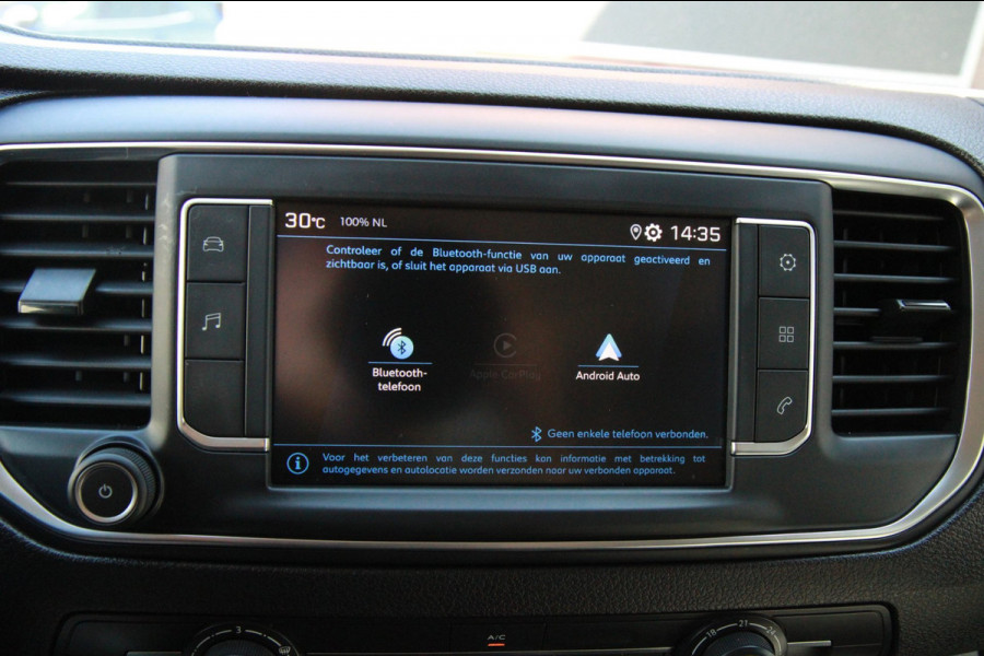 Peugeot Expert 2.0 BlueHDI 120PK Standard Pro / App connect / Cruise / BLIS