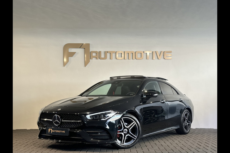 Mercedes-Benz CLA-Klasse 180 AMG Pano|Keyless|Sfeer|Memory|Stoelverwarming|AMG