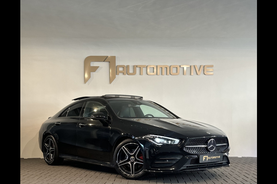 Mercedes-Benz CLA-Klasse 180 AMG Pano|Keyless|Sfeer|Memory|Stoelverwarming|AMG