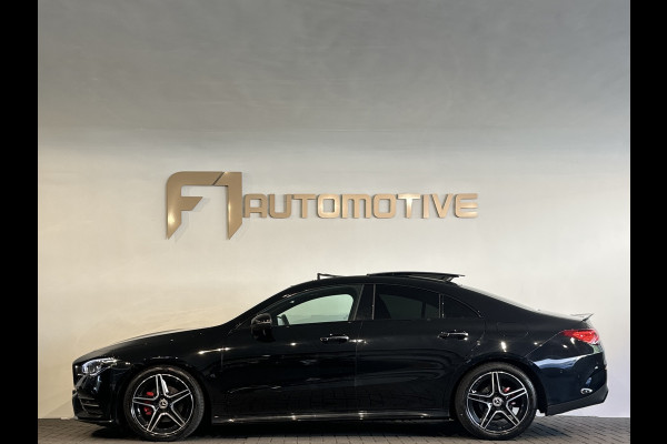 Mercedes-Benz CLA-Klasse 180 AMG Pano|Keyless|Sfeer|Memory|Stoelverwarming|AMG