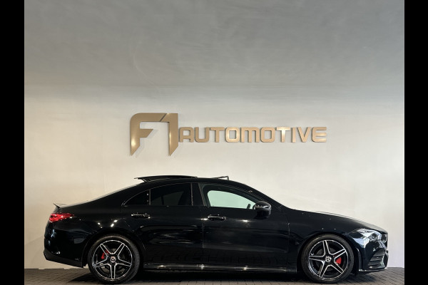 Mercedes-Benz CLA-Klasse 180 AMG Pano|Keyless|Sfeer|Memory|Stoelverwarming|AMG