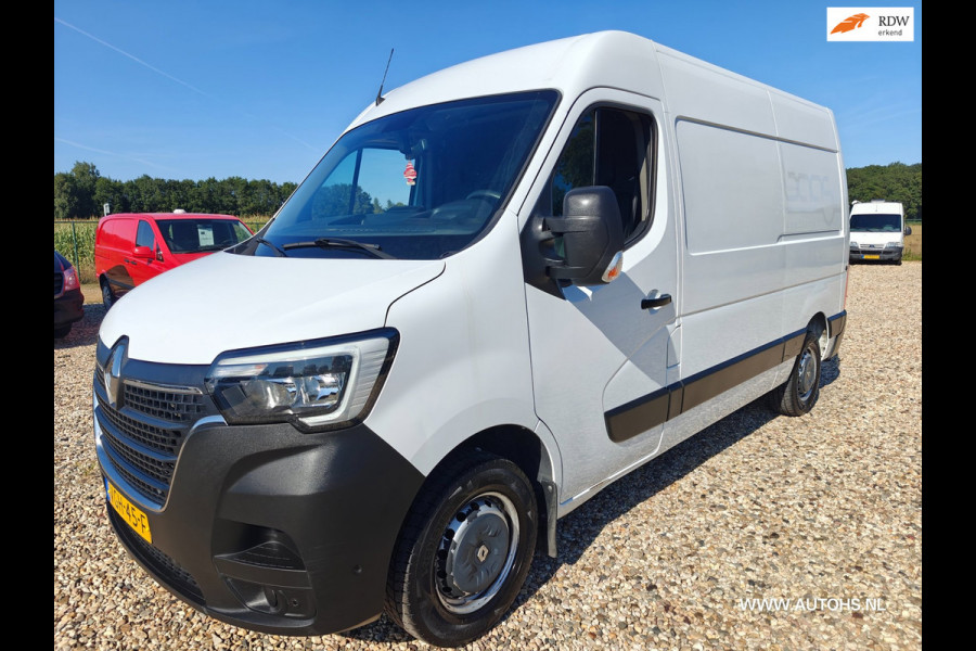 Renault Master T35 2.3 dCi 135 L2H2 ,+ werkplaats inrichting , Euro 6 , 1e Eig , 140 PK , Apk 8- 2027 , Camera , leuke bus.