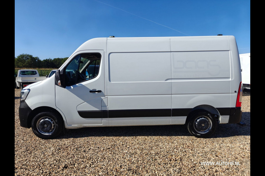 Renault Master T35 2.3 dCi 135 L2H2 ,+ werkplaats inrichting , Euro 6 , 1e Eig , 140 PK , Apk 8- 2027 , Camera , leuke bus.