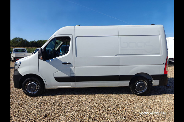 Renault Master T35 2.3 dCi 135 L2H2 ,+ werkplaats inrichting , Euro 6 , 1e Eig , 140 PK , Apk 8- 2027 , Camera , leuke bus.