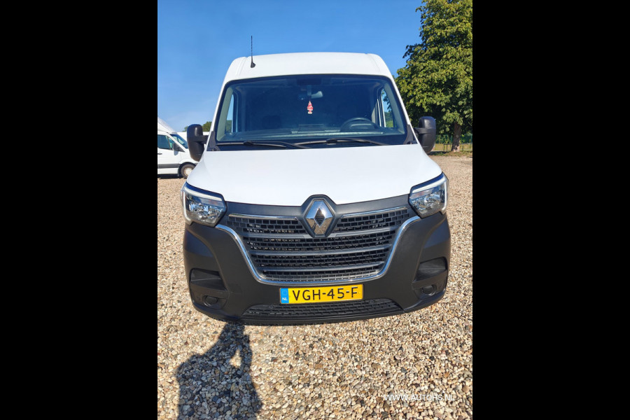 Renault Master T35 2.3 dCi 135 L2H2 ,+ werkplaats inrichting , Euro 6 , 1e Eig , 140 PK , Apk 8- 2027 , Camera , leuke bus.