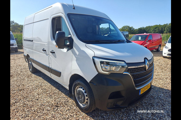Renault Master T35 2.3 dCi 135 L2H2 ,+ werkplaats inrichting , Euro 6 , 1e Eig , 140 PK , Apk 8- 2027 , Camera , leuke bus.