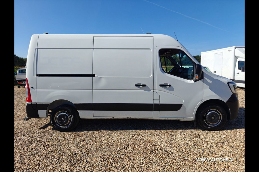 Renault Master T35 2.3 dCi 135 L2H2 ,+ werkplaats inrichting , Euro 6 , 1e Eig , 140 PK , Apk 8- 2027 , Camera , leuke bus.