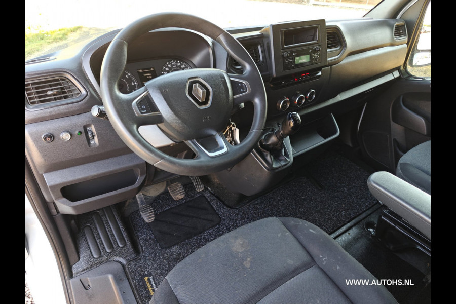 Renault Master T35 2.3 dCi 135 L2H2 ,+ werkplaats inrichting , Euro 6 , 1e Eig , 140 PK , Apk 8- 2027 , Camera , leuke bus.