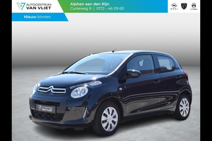 Citroën C1 1.0 VTi Feel l Airco l Apple Carplay/Android Auto l Camera