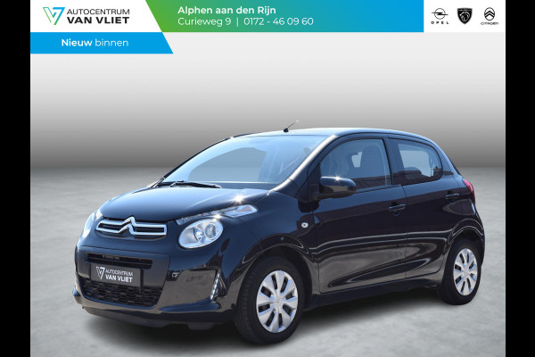 Citroën C1 1.0 VTi Feel l Airco l Apple Carplay/Android Auto l Camera
