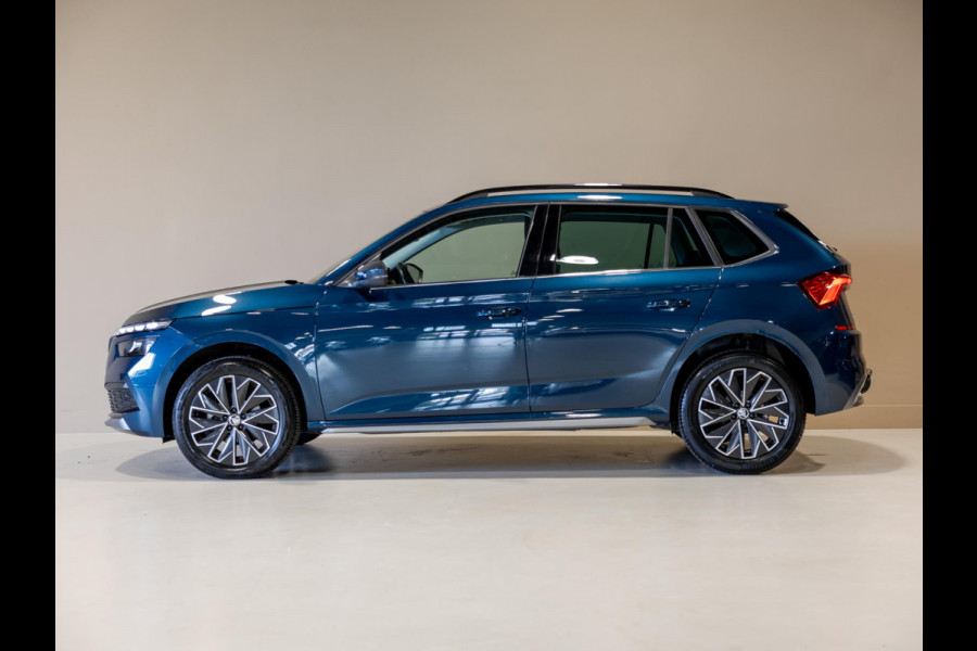 Škoda Kamiq 1.0 TSI Style 110pk / Elektrisch verstelbare stoelen / Panoramadak / Trekhaak / Dodehoek detectie / Achteruitrijcamera / Navigatie / Apple carplay /