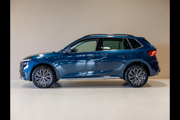 Škoda Kamiq 1.0 TSI Style 110pk / Elektrisch verstelbare stoelen / Panoramadak / Trekhaak / Dodehoek detectie / Achteruitrijcamera / Navigatie / Apple carplay /